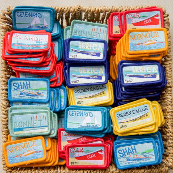 Gig Seat 3-Patches Set