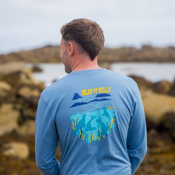 Scilly Seals Unisex Long Sleeve Shirt