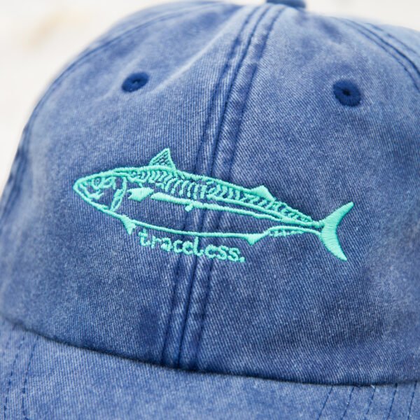 Holly Maquerel Cap - Navy