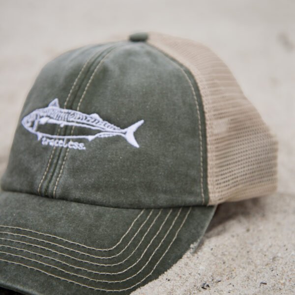 Holly Maquerel Cap - Khaki